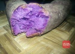 烤紫薯的做法图解3