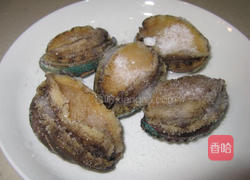 鲜鲍鱼粥的做法图解2