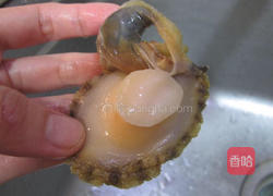 鲜鲍鱼粥的做法图解3