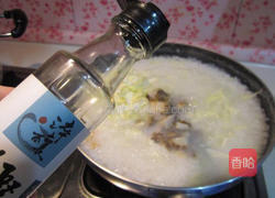 鲜鲍鱼粥的做法图解6