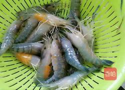 蒜香大头虾的做法图解2