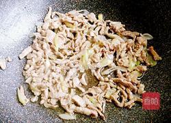 豇豆角炒肉的做法图解7