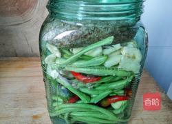 泡酸缸豆的做法图解6