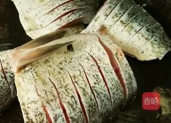 清蒸抱腌鱼的做法图解3