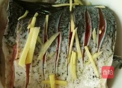 清蒸抱腌鱼的做法图解8