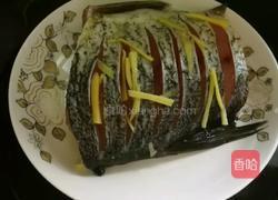 清蒸抱腌鱼的做法图解12
