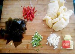 海带炖土豆的做法图解2