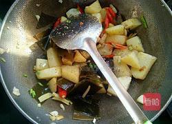 海带炖土豆的做法图解7
