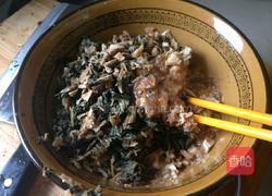 梅菜干肉包的做法图解7
