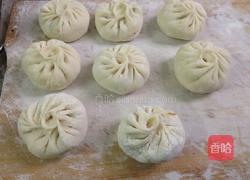 梅菜干肉包的做法图解12