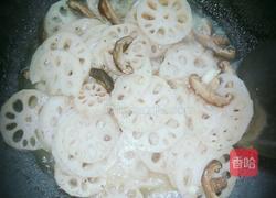 清炒莲藕的做法图解6