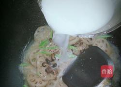 清炒莲藕的做法图解8