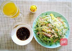 凉拌粉丝黄瓜的做法图解3