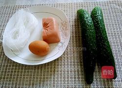 凉拌粉丝黄瓜的做法图解1