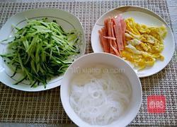 凉拌粉丝黄瓜的做法图解2