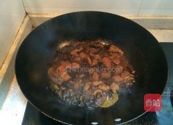 红烧肉炖蘑菇的做法图解17
