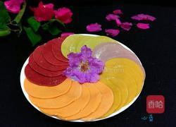 彩色饺子皮的做法图解11