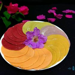 彩色饺子皮的做法[图]