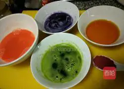 How to make colorful dumplings Illustration 1