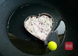 紫甘蓝萝卜丝饼的做法图解6