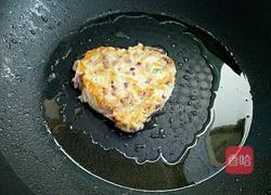 紫甘蓝萝卜丝饼的做法图解7