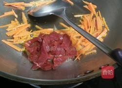 黑椒牛柳炒意面的做法图解8