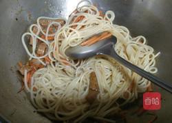 黑椒牛柳炒意面的做法图解11