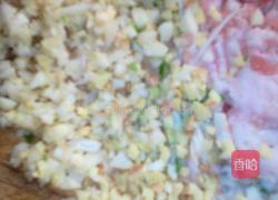 白萝卜馅饺子的做法图解5