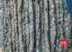 白萝卜馅饺子的做法图解8