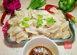 白萝卜馅饺子的做法图解18