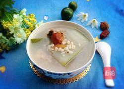 冬瓜薏米煲猪骨的做法图解10