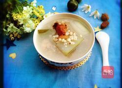 冬瓜薏米煲猪骨的做法图解1