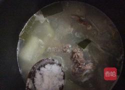 冬瓜薏米煲猪骨的做法图解9