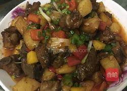 香辣排骨烧土豆的做法图解7