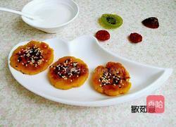 芝麻红薯饼的做法图解9