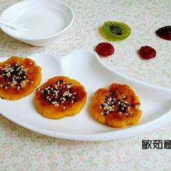 芝麻红薯饼的做法[图]