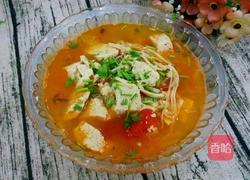 金针菇炖冻豆腐的做法图解8