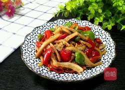 辣爆牛肚的做法图解7