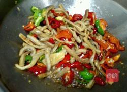 辣爆牛肚的做法图解6