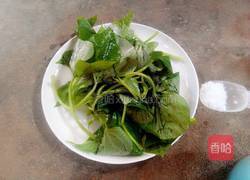 蒸地瓜叶的做法图解3
