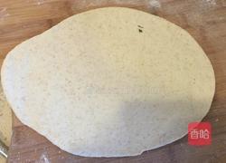 金丝发面烙饼的做法图解4