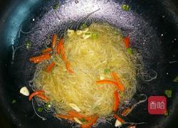 菠菜炒粉丝的做法图解6