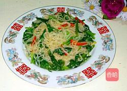 菠菜炒粉丝的做法图解8