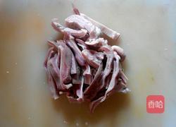 爆炒猪肚的做法图解2