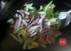 爆炒猪肚的做法图解6