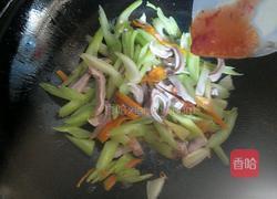 爆炒猪肚的做法图解7