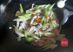 爆炒猪肚的做法图解8