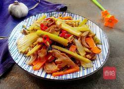 爆炒猪肚的做法图解9