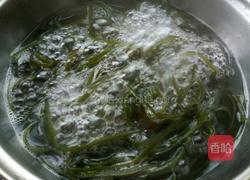 凉拌香辣海带丝的做法图解2