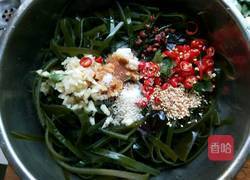 凉拌香辣海带丝的做法图解6